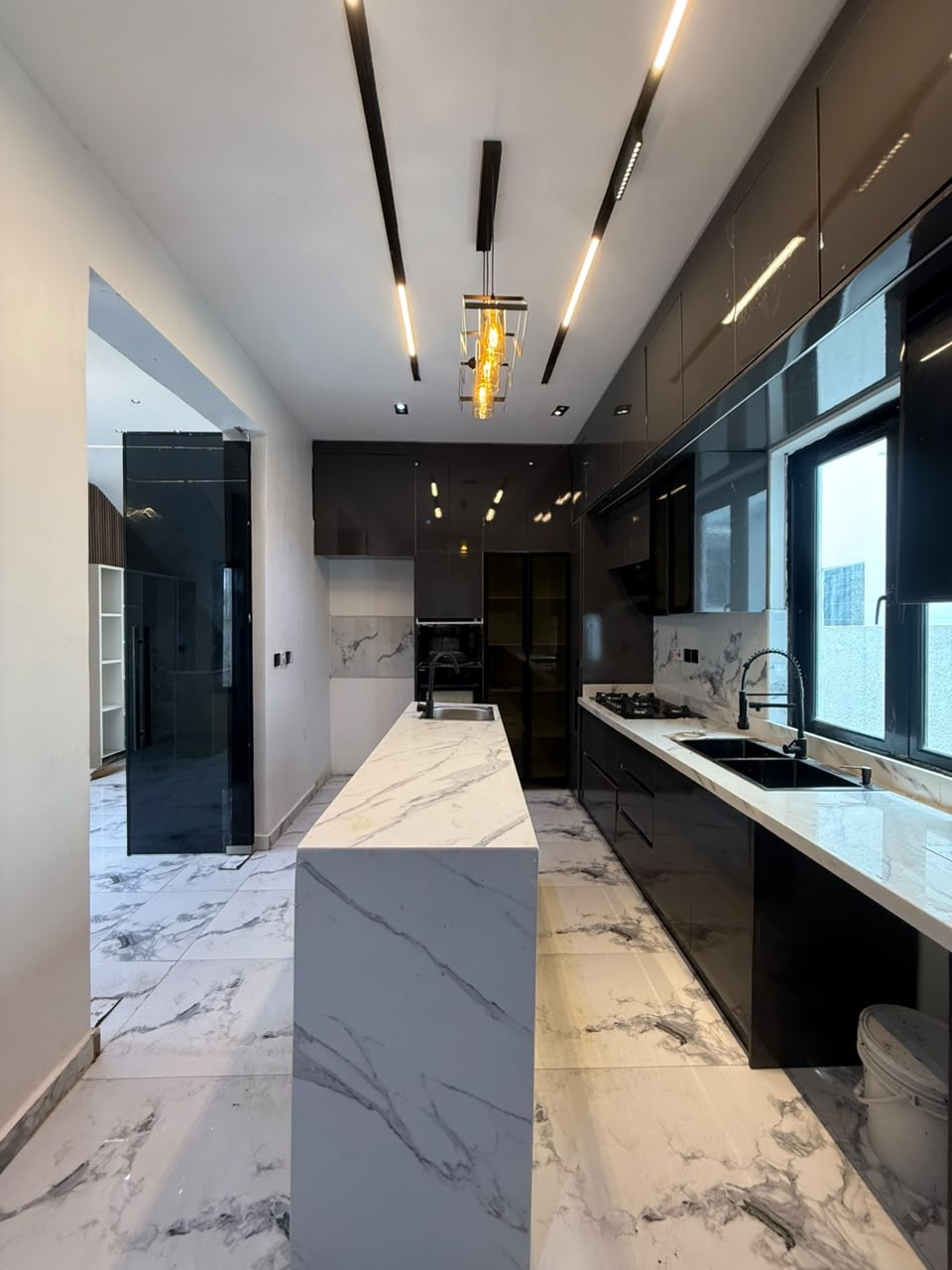 Newly Built 5-Bedroom Fully Detached Duplex in Ikota — gallery image