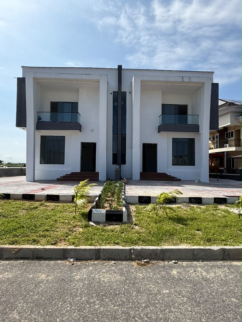 Newly Built 4-Bedroom Semi-Detached Duplex in VGC — main image