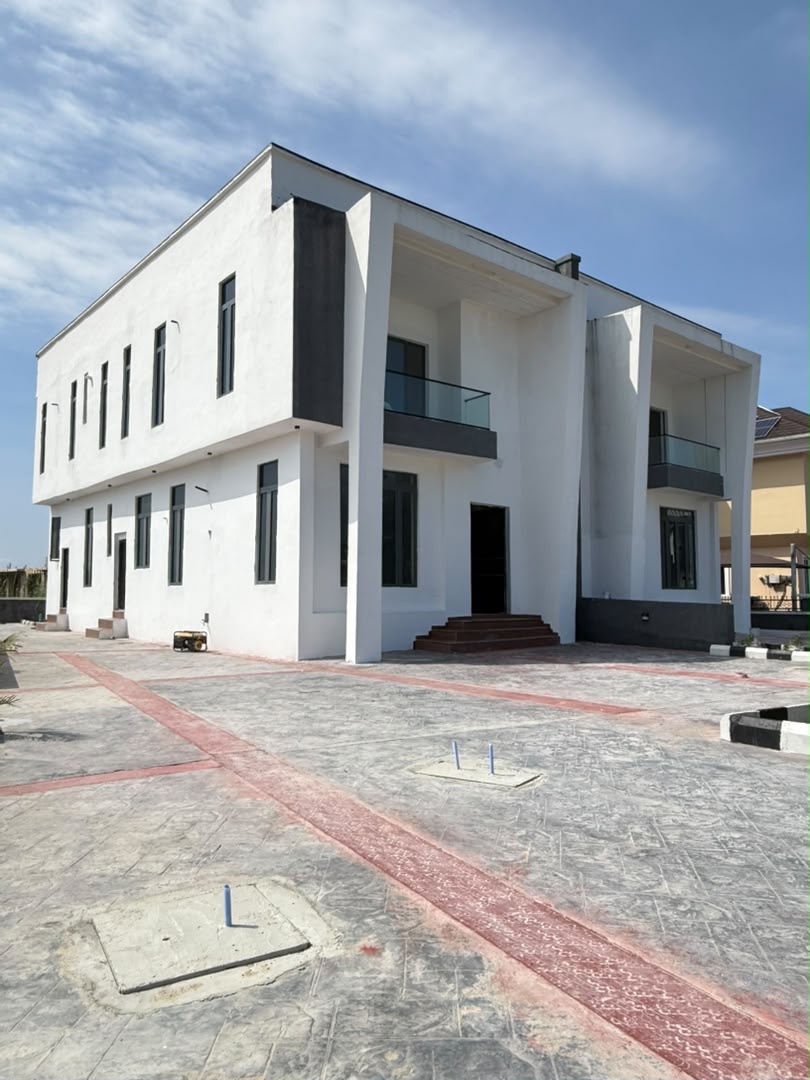 Newly Built 4-Bedroom Semi-Detached Duplex in VGC — gallery image