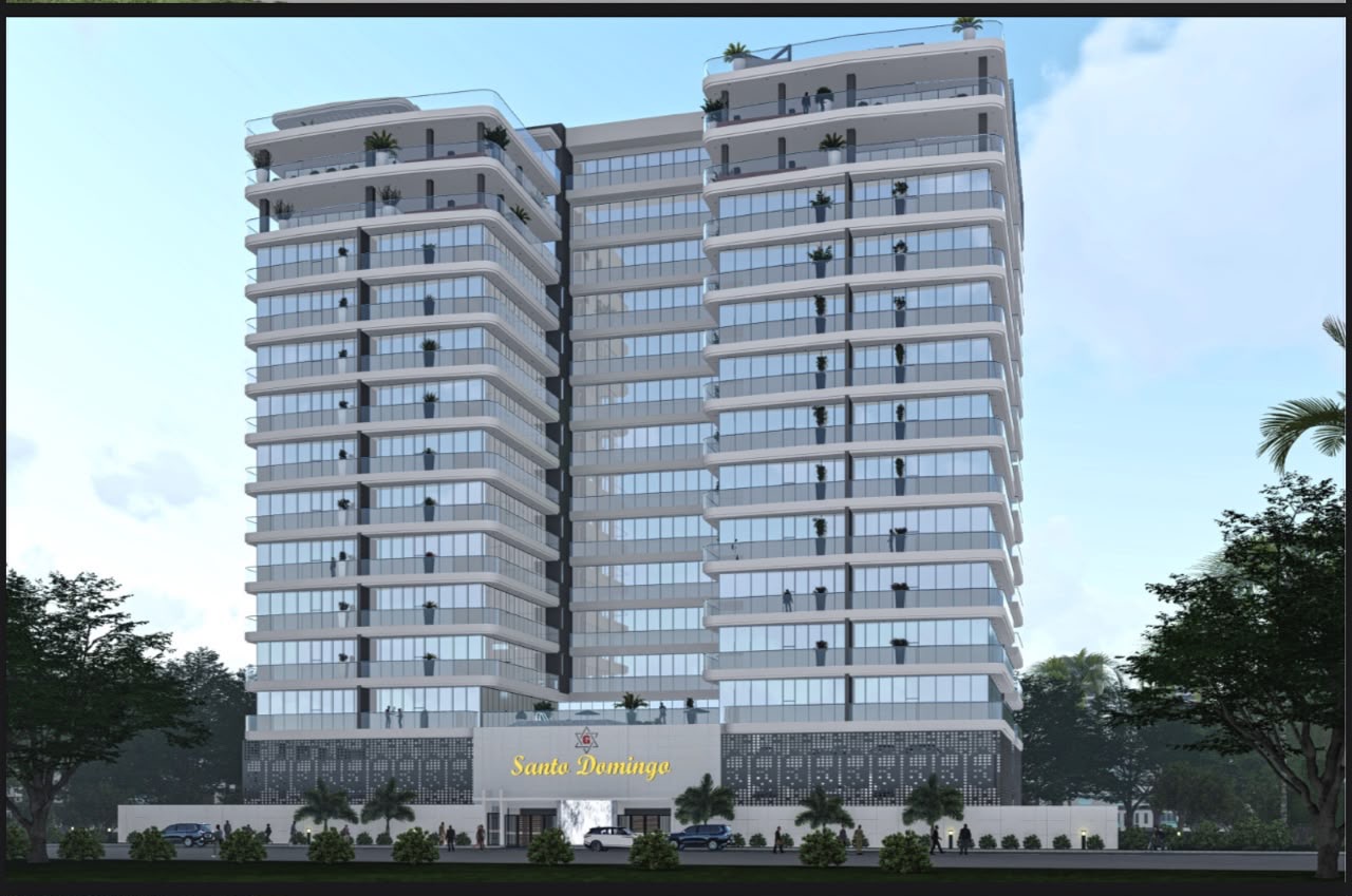 Santo Domingo – Premium High-Rise Residences, Old Ikoyi, Lagos — main image