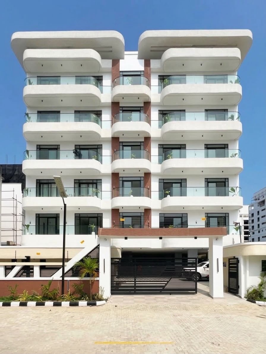 Newly Built 1, 2 & 3 Bedroom Apartments for Sale in Lekki Phase 1, Lagos — main image